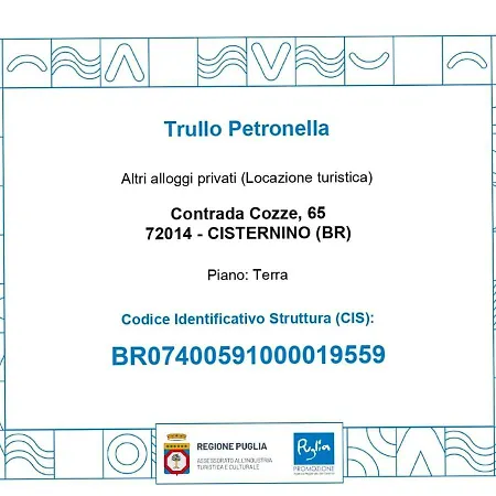 Trullo Petronella *